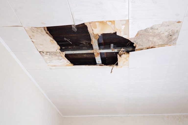 William Bain and Sons Collapsed Ceiling