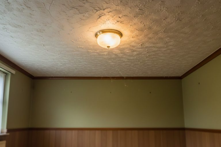 artex ceiling and renovation